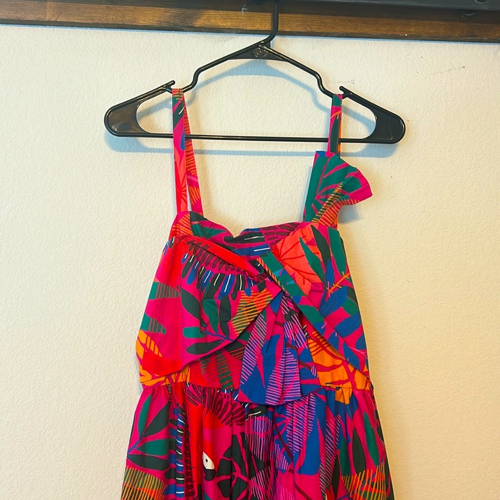 Tropical Maxi Dress
